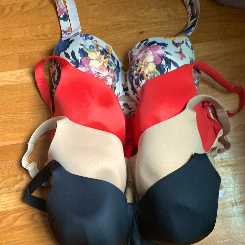 All 4 Cacique 38F Comfort Bliss Bra Bundle